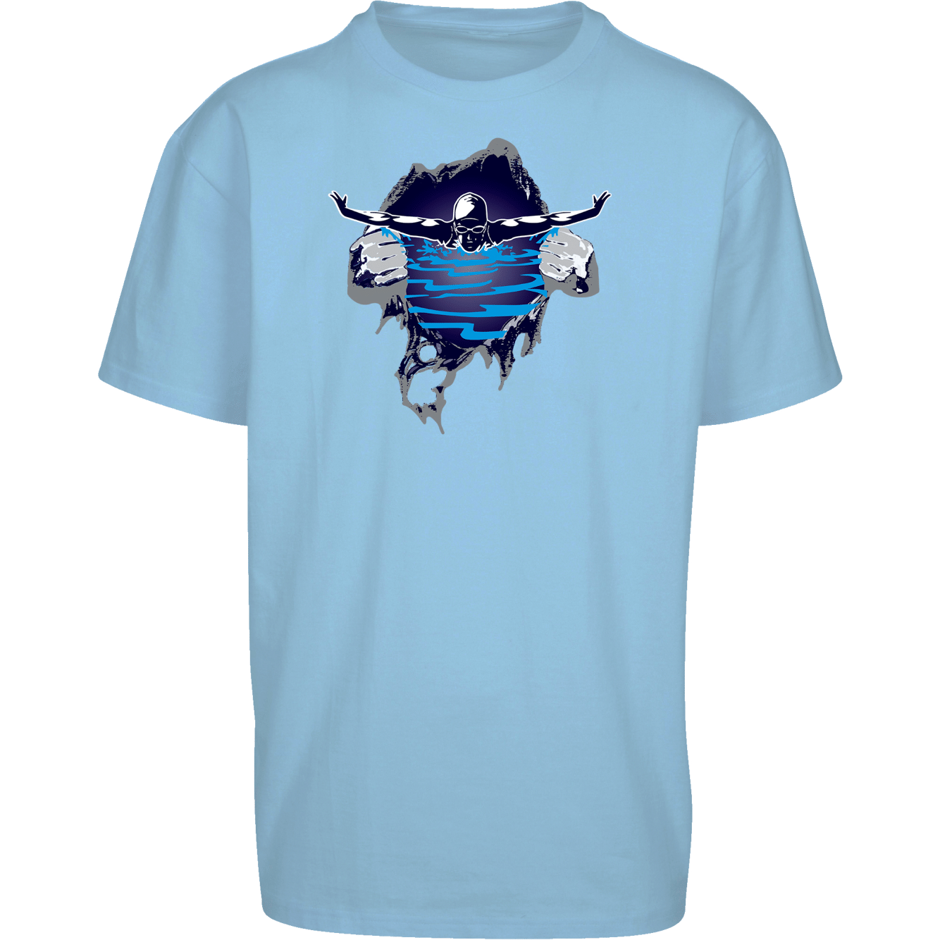 T-Shirt Swim-Aufreißer